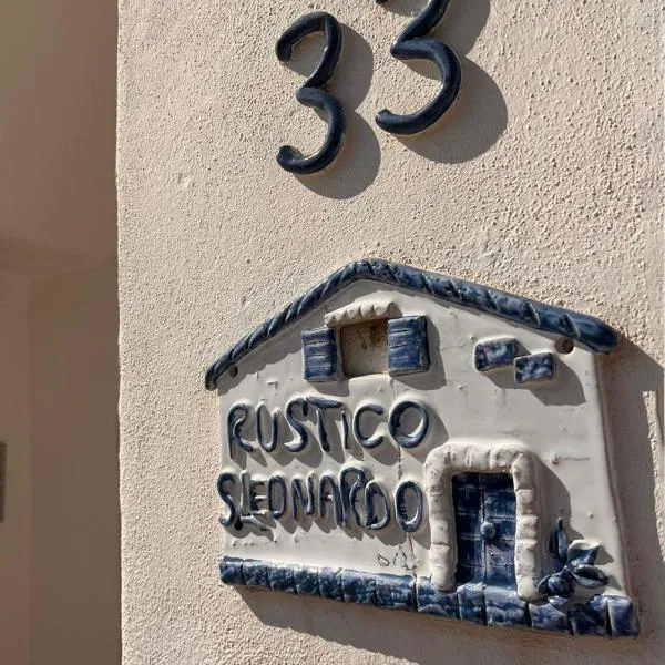 Rustico San Leonardo, hotel v destinaci Cinisi