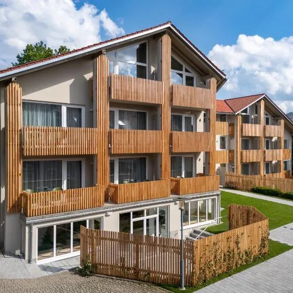 BERGlässig Hotel Bodenmais - 360 Grad Urlaub inkl Getränke, hotel v destinaci Bodenmais
