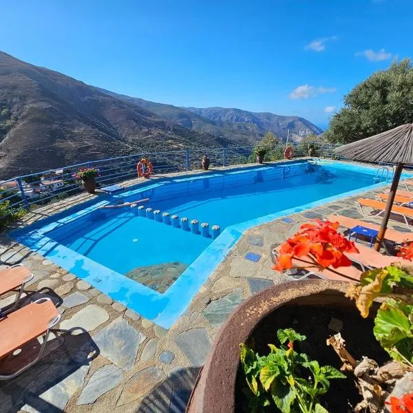 Velanos Villas、Kefálionのホテル