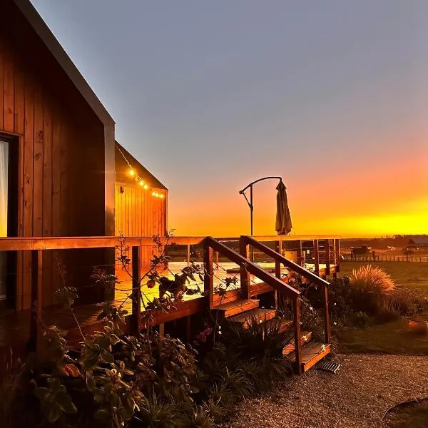 Cabanas Purunã, hotel v destinaci Balsa Nova
