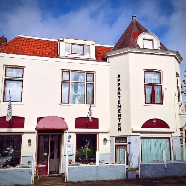 B&B Prins Appartementen, hotel a Egmond aan Zee