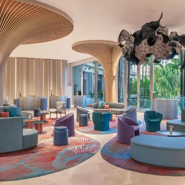 W Singapore - Sentosa Cove, hotel i Singapore