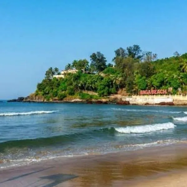 Baga Beach Crystal, отель в Баге