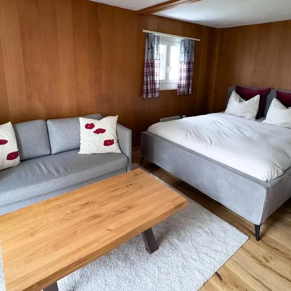 Studio Chalet Sunnehöckli, hotel a Hasliberg