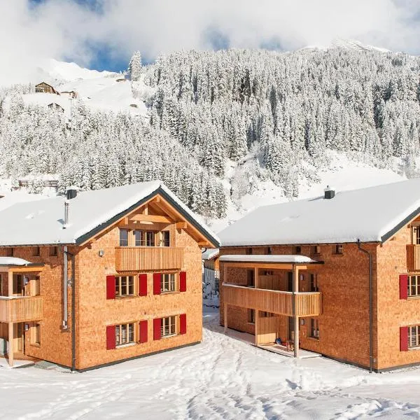 Alpin Chalet Schröcken, hotel in Schröcken