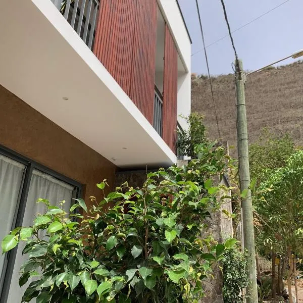 Alfa-apartamento, hotel v destinaci Pombas
