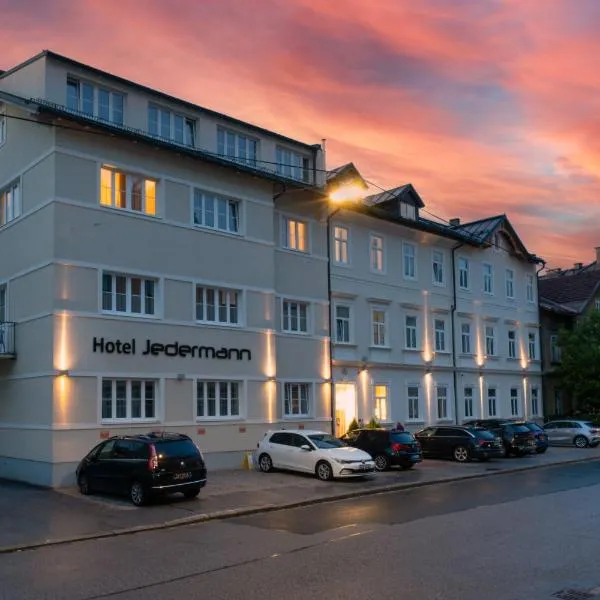 Das Jedermann Boutiquehotel mit Stadtgarten, hotel v Salcburku