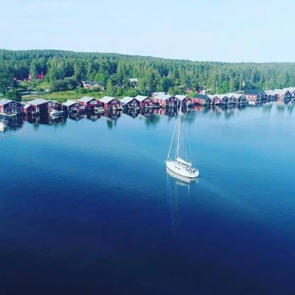 Hotell Mellanfjärden, hotel v destinaci Jättendal