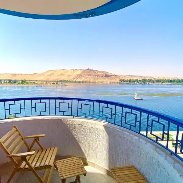 aswan view 3 bedrooms, hotel v destinaci Asuán