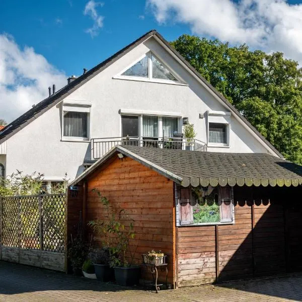 Ferienwohnung Krobjinski, hotel v destinaci Garbsen