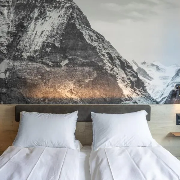 Zleep Hotel Lausanne-Chavannes、ローザンヌのホテル