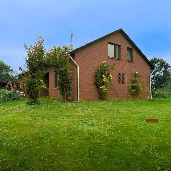 Ländliche Idylle, hotel in Bücken
