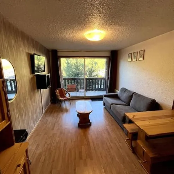 Studio La Foux Allos, hotel v destinaci Allos