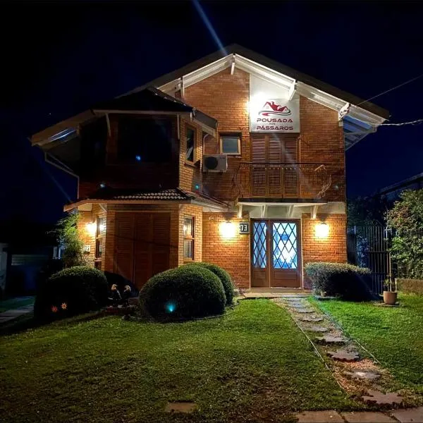 Pousada dos Pássaros, hotel en Gramado