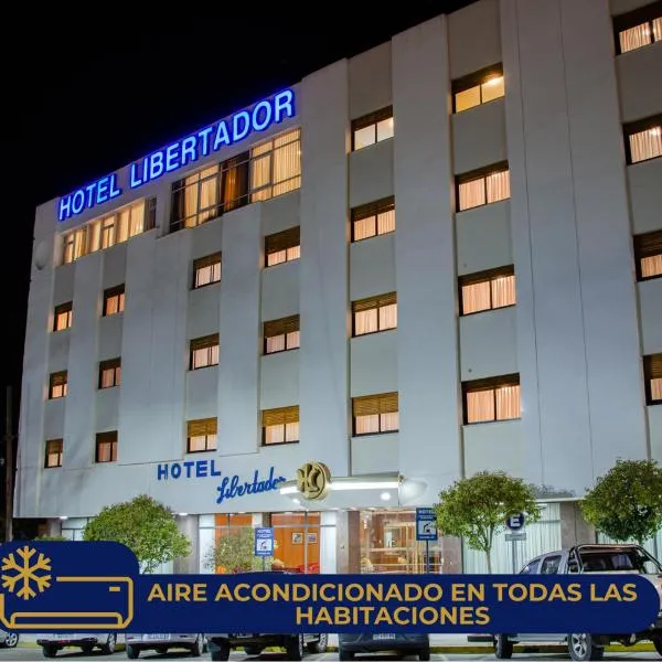 Hotel Libertador, hotel a Trelew