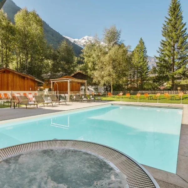 Hôtel Les Aiglons Chamonix, hotel v destinácii Chamonix-Mont-Blanc