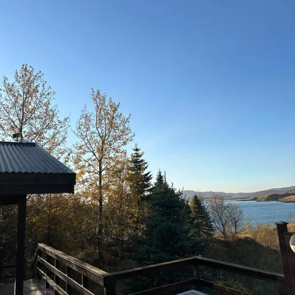 Lakeside cabin in Thingvellir #4, hotel v destinaci Selfoss