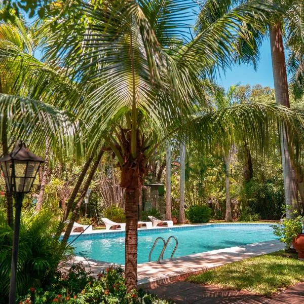 Gran Hotel del Paraguay, hotel v destinaci Asunción
