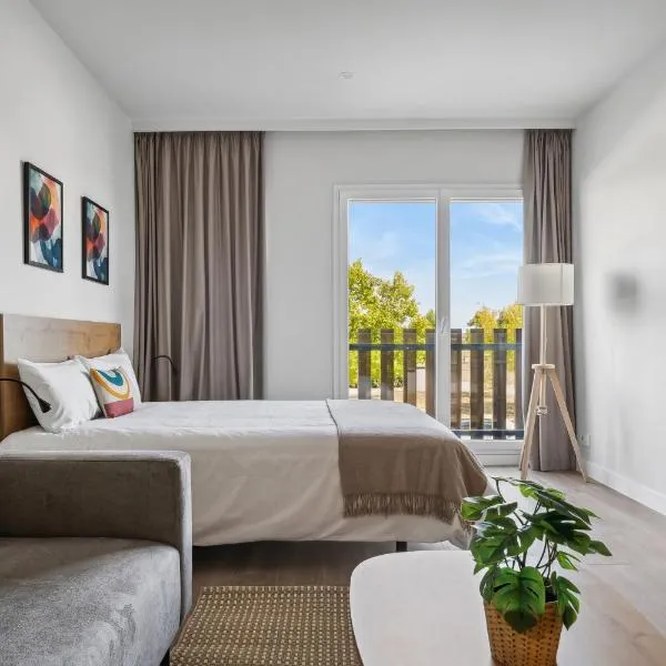 BEXT Vallecas by Habyt, hotel v destinaci Vallecas