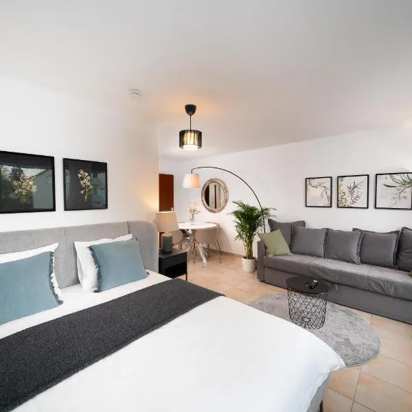 Secret Beach, hotel v destinaci Busingen am Hochrhein
