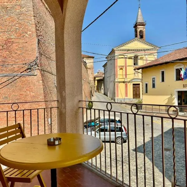 Takámüsica- appartamenti, hotel v destinaci Cisterna dʼAsti