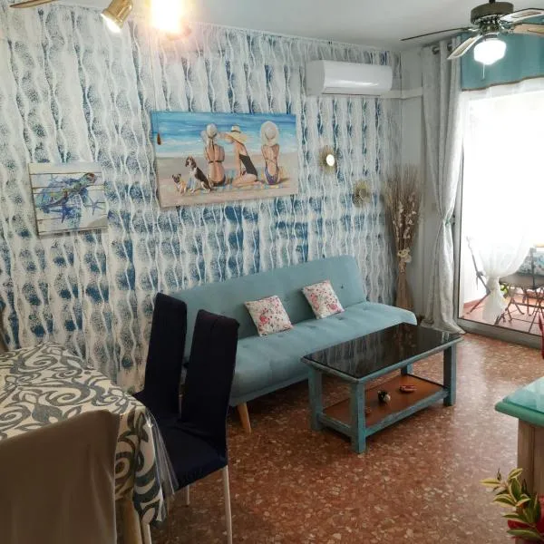 Apartamento Centro de Matalascañas, hotel v destinaci Matalascañas