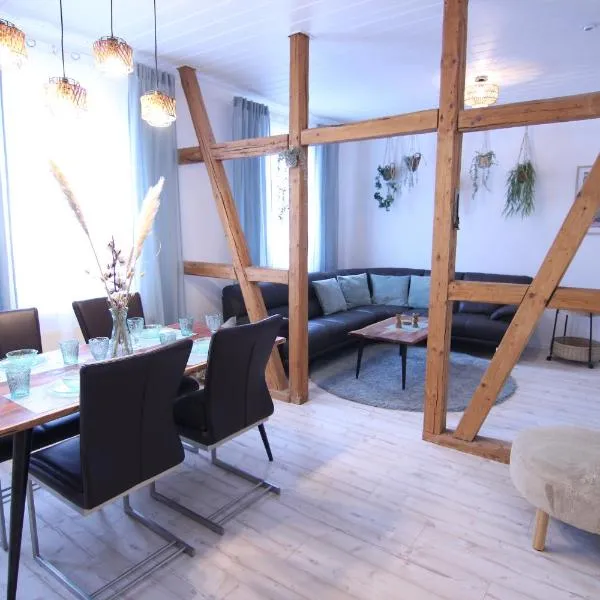 Ferienwohnung Erni-Harz, hotel v destinaci Wernigerode