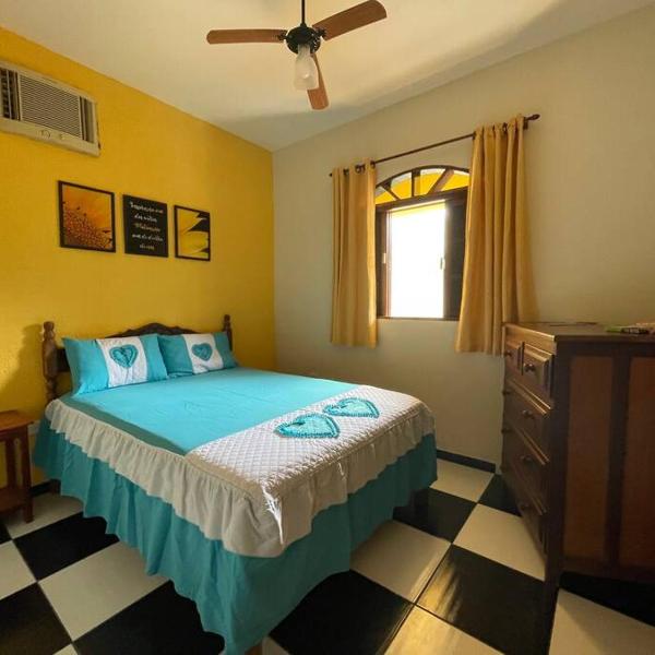Casa Pouso Aconchego Para Ti - pertinho de Trindade com conforto e churrasqueira - Foto 2