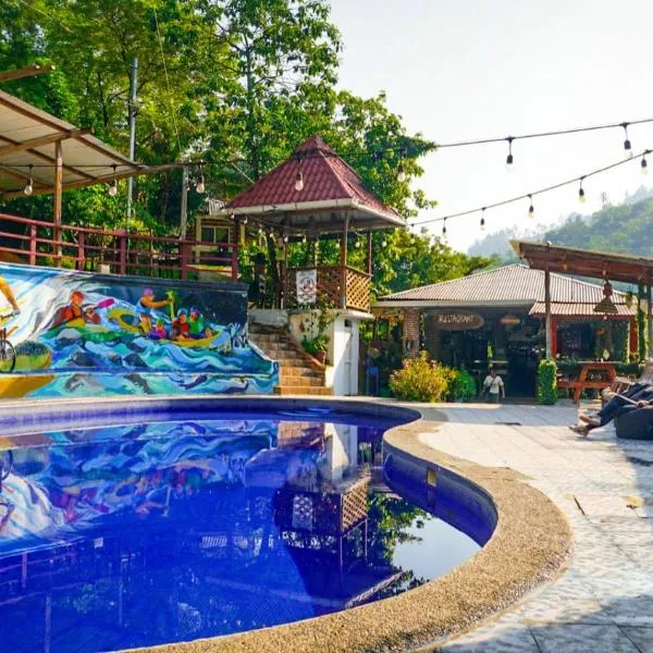 Viñas Hotel, hotel in Lanquín