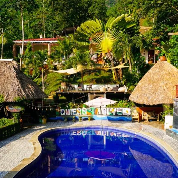 Viñas Hotel, hotel v destinaci Lanquín