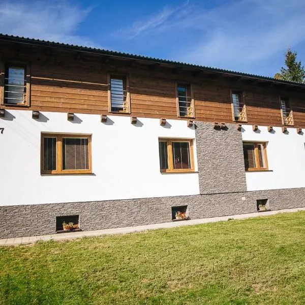 Apartmány pri Jaskyni - Bystrá, hotel v Bystrej