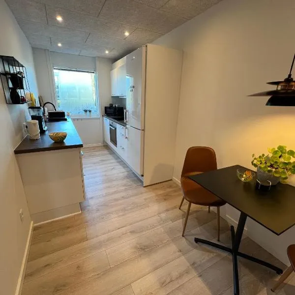 Nyrenoveret lejlighed med balkon og parkering, hotel v destinaci Esbjerg