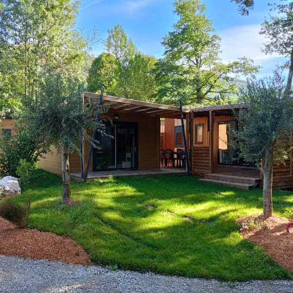 Camping La Marmotte, hotel a Ax-les-Thermes