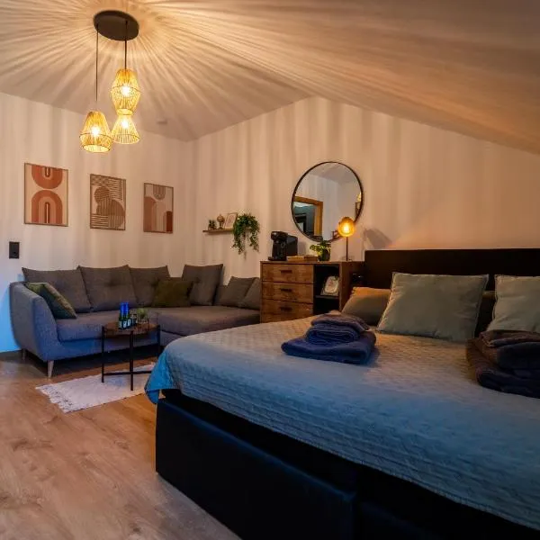 Großer Arber, Wandern & Sauna, Gemütliches Apartment im Nationalpark Bayerischen Wald, hotel v destinaci Lindberg