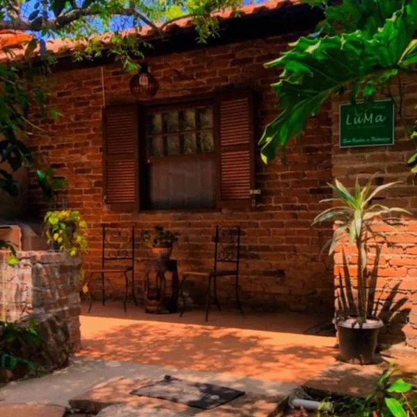 LUMA - Casa de Hospedaria, hotel v destinaci São Roque