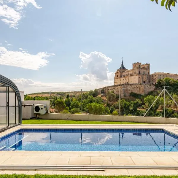 Casa Rural Senda de los Lobos, hotel en Uclés