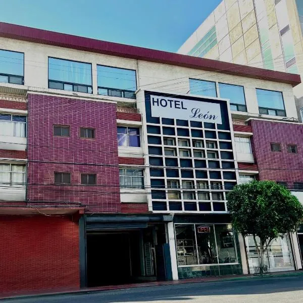 Hotel León, hotel in Tijuana