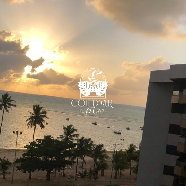 Apartamento Cotê D'Azur 710 Beira-Mar Maceió AL