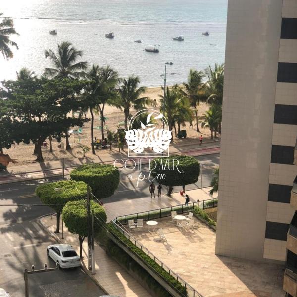 Apartamento Cotê D'Azur 710 Beira-Mar Maceió AL - Foto 2