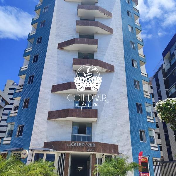 Apartamento Cotê D'Azur 710 Beira-Mar Maceió AL - Foto 5