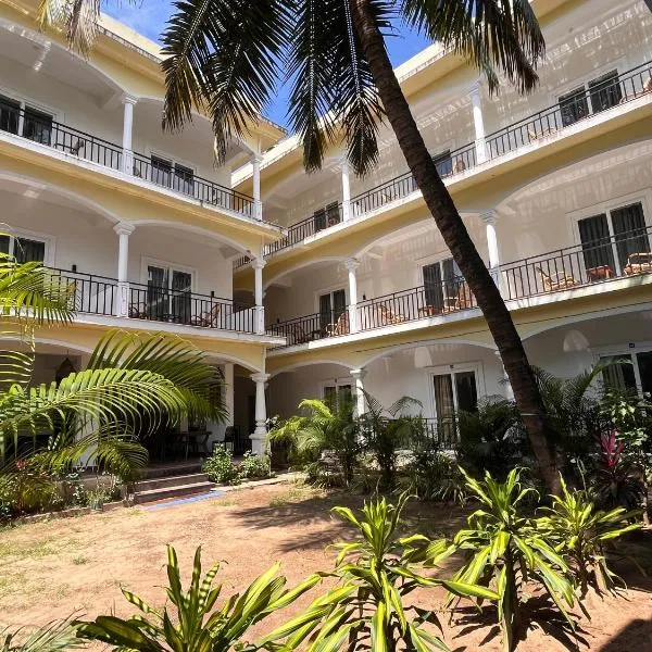 Morjim Sunset Guesthouse - 300 meter to Morjim Beach, hotel v destinaci Morjim