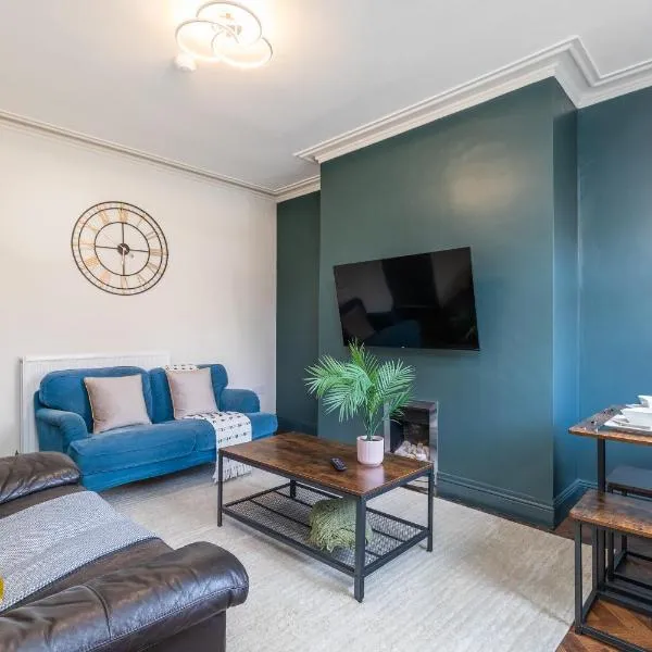 Spacious Two Bed House in Headingley, hotel v destinaci Headingley