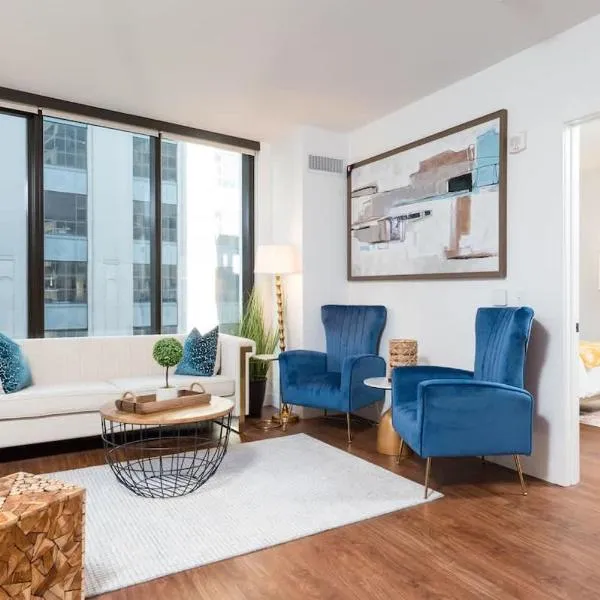 Back-Bay Upscale Central Condo Bos Common Downtown, hotel em Boston