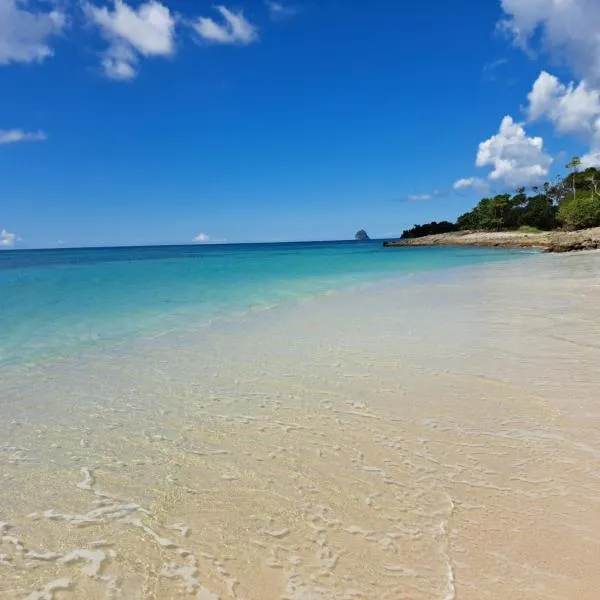 Ste Luce, N° 11 Appart -300m Plage de Mabouyas, hotel v destinaci Corps de Garde