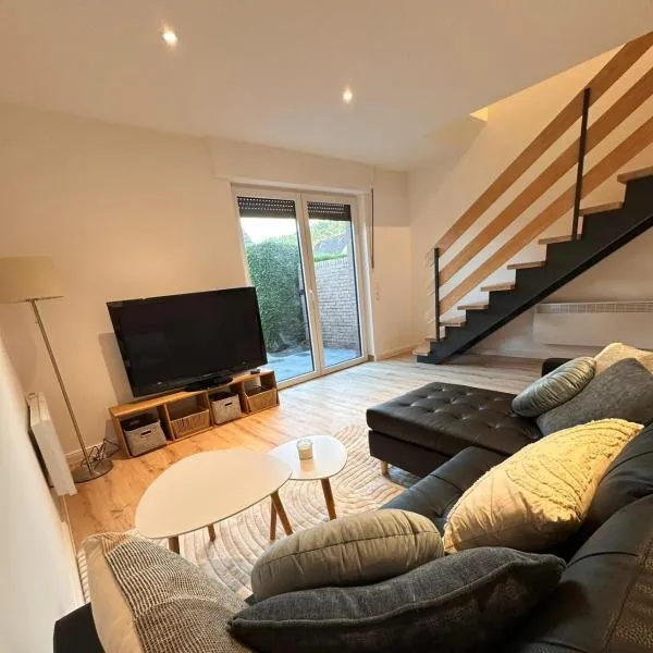 Viesnīca Harlehaus Nina pilsētā Friedrichsschleuse