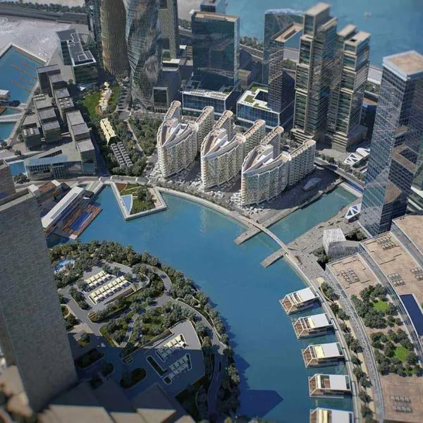 Flat one bedroom next to four sessions شقه مقابل فندق فور سيزن, hotel v destinaci Manama