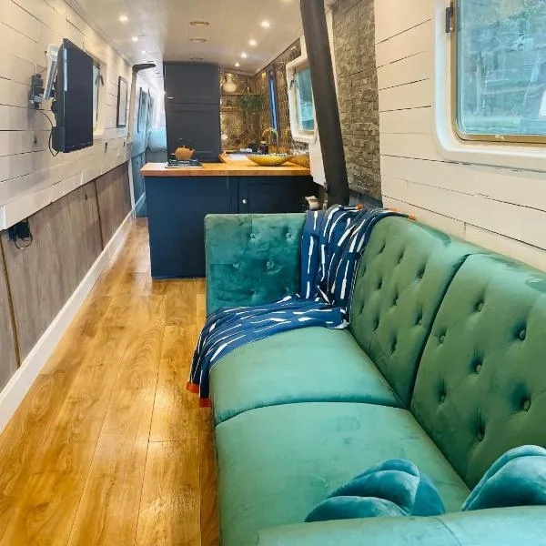 BespokeNarrowBoat, hotel v Manchesteru