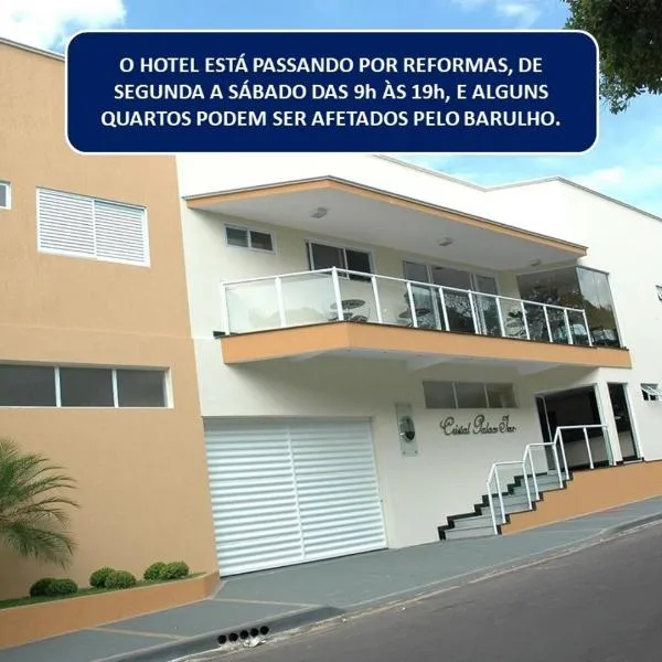 Cristal Palace Inn, hotel v destinaci Lins