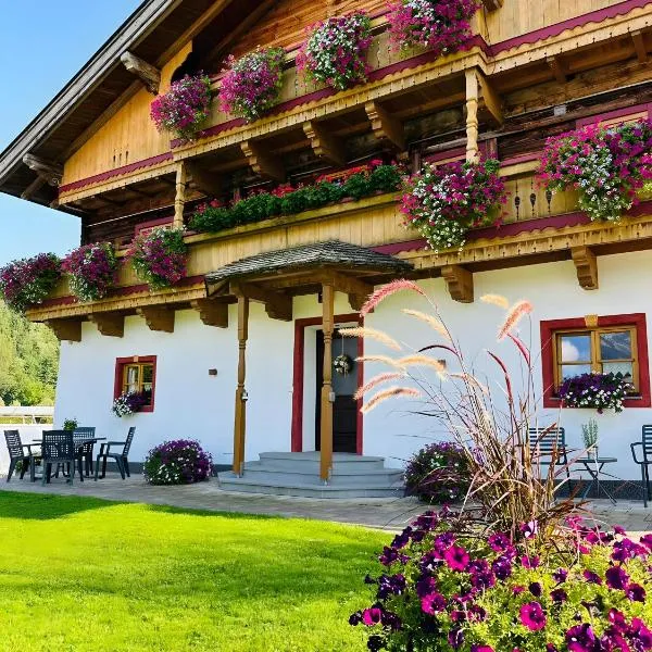 Ferienwohnung Langeck, hotel in Maria Alm am Steinernen Meer