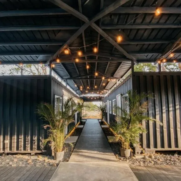 Nao Hostels Playa Venao、プラヤ・ベナオのホテル